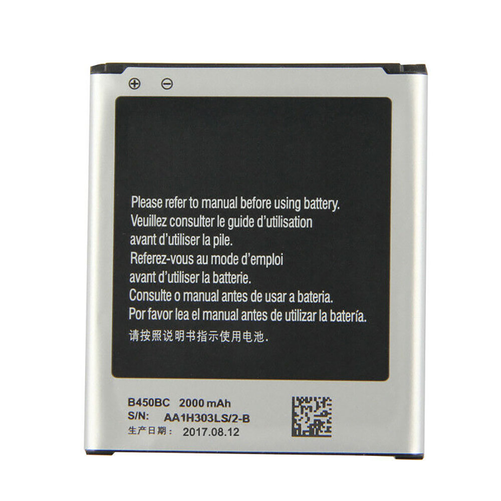 Batterie pour 2000mAh/7.6WH 3.8V/4.35V B450BC