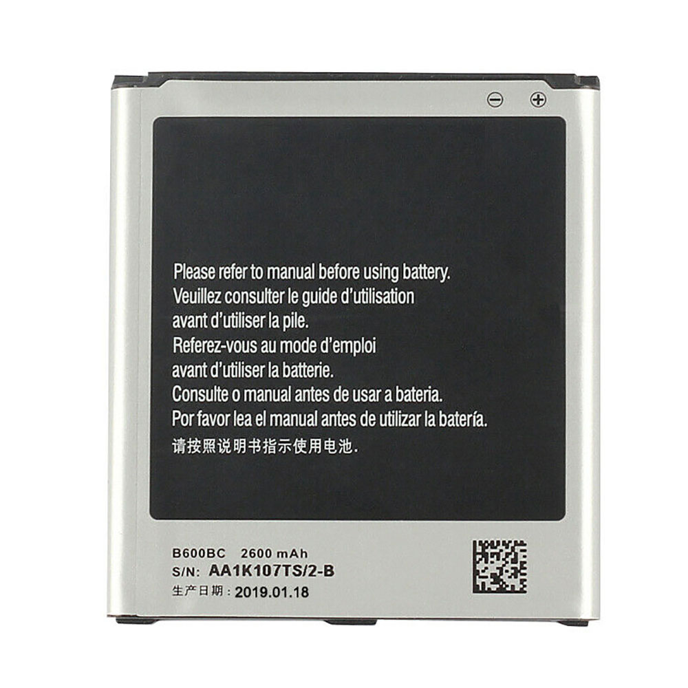 Batterie pour 2600mAh/9.88WH 3.8V/4.35V B600BC