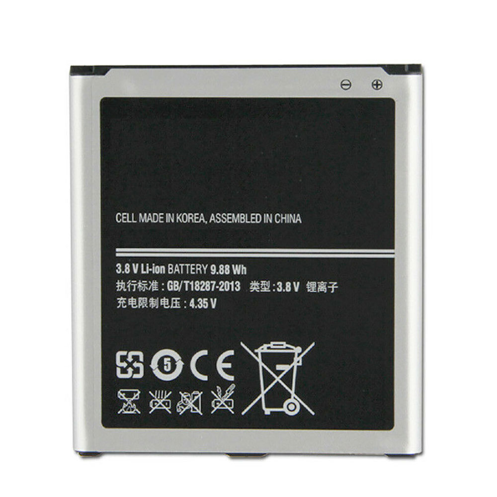 Batterie pour 2600mAh/9.88WH 3.8V/4.35V B650AC