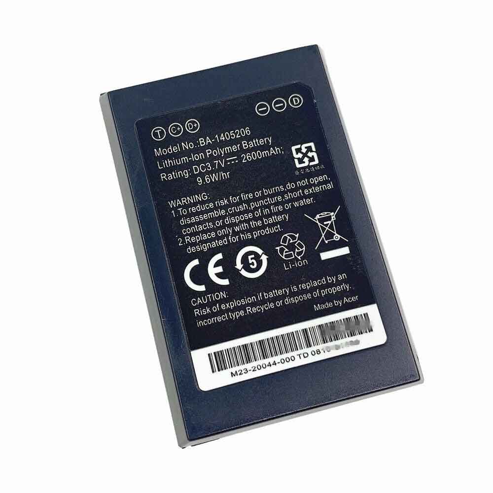 Batterie pour 2600mAh 3.7V BA-1405206