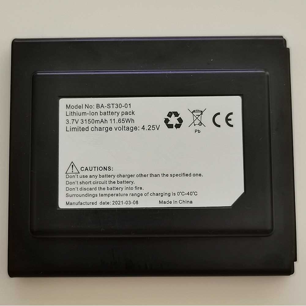 Batterie pour 3150mAh 3.7V BA-ST30-01