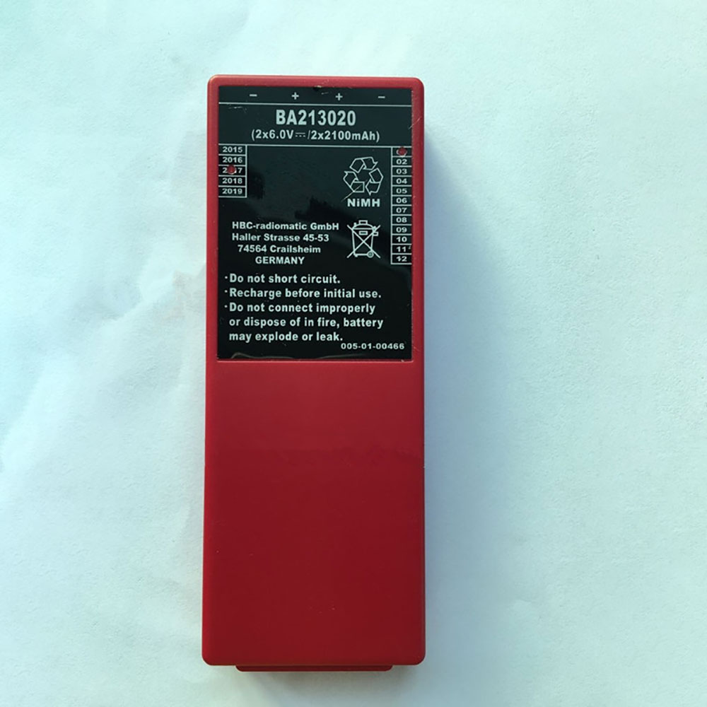 Batterie pour 1.5Ah -6V+ & +6V- BA213020