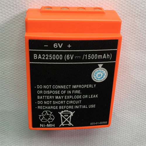 Batterie pour 1500mAh 6V BA225000