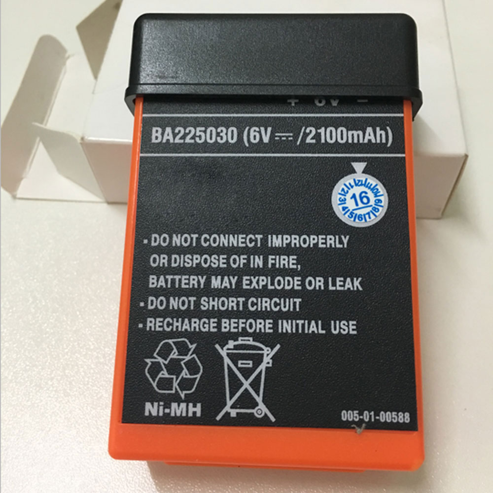Batterie pour 2100mah 6V HBC