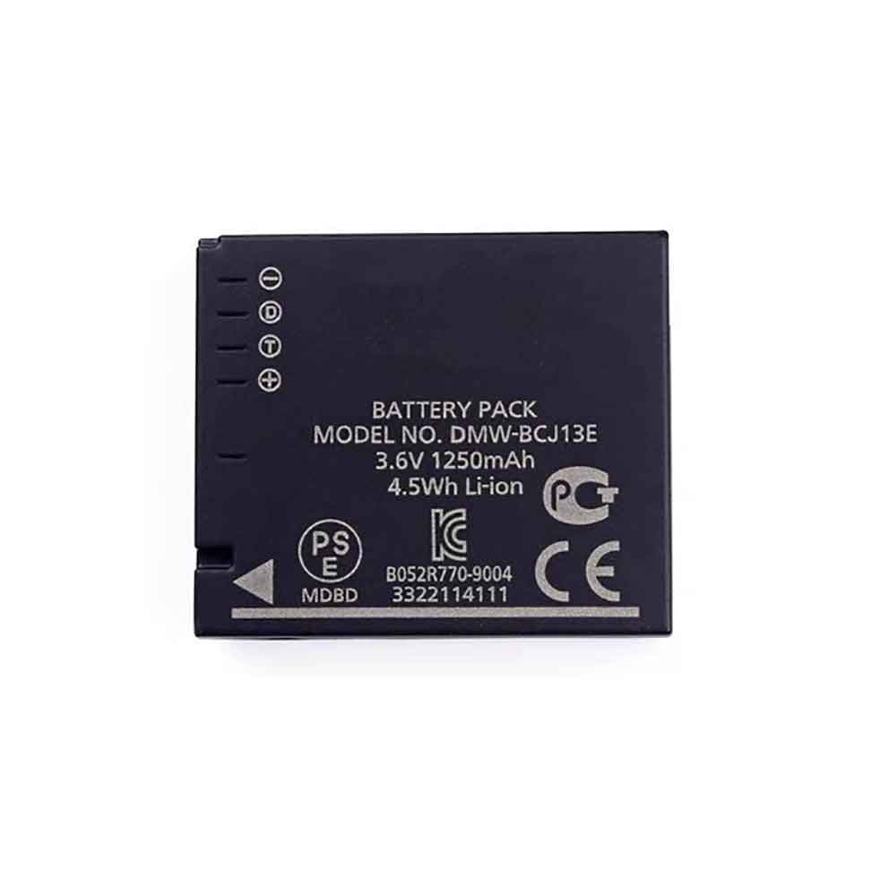 Batterie pour 1250mAh 3.6V DMW-BCJ13E