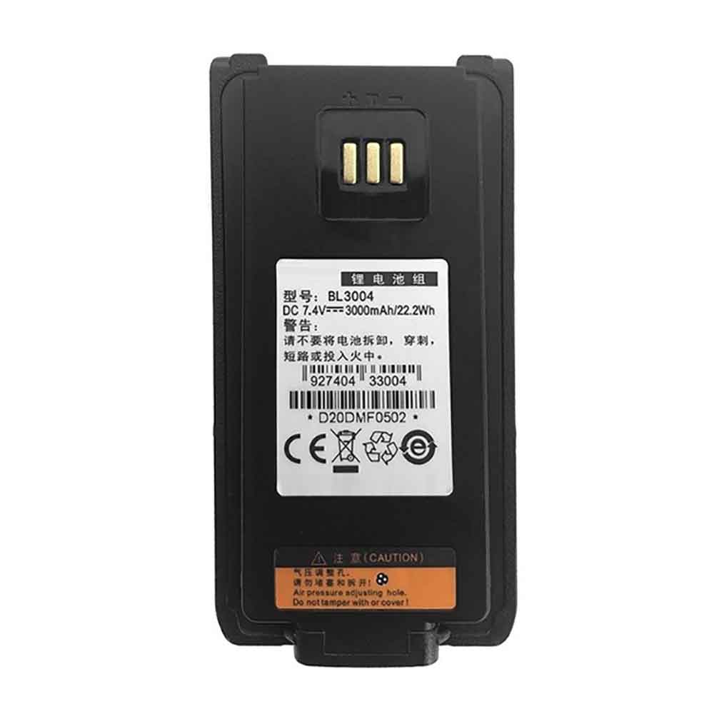 different BL300 battery