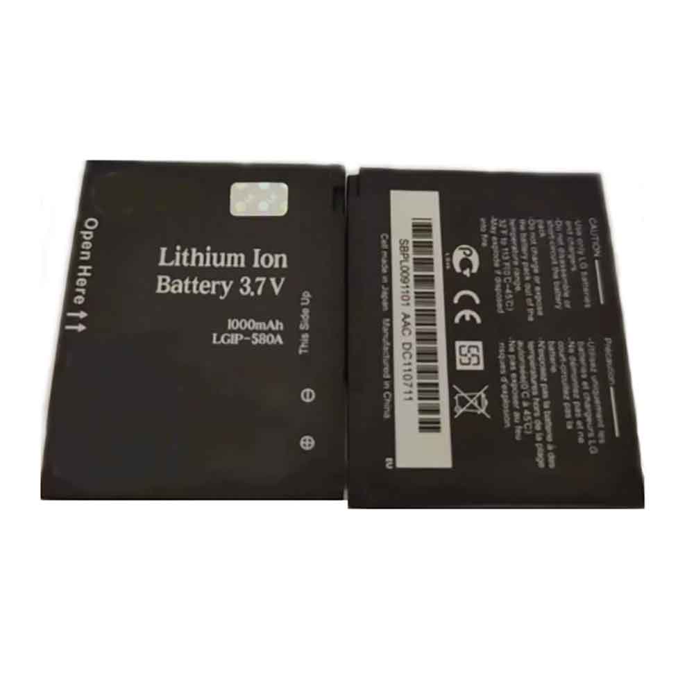 Batterie pour 1000mAh 3.7V LGIP-580A