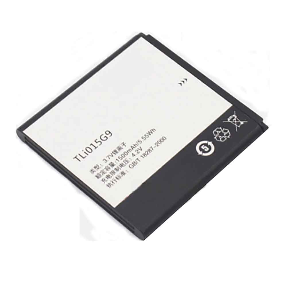 Batterie pour 1500mAh 3.7V TLi015G9