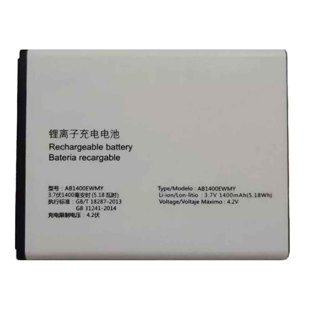 Batterie pour 1400mAh 3.7V AB1400EWMY