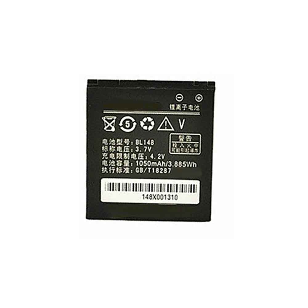 Batterie pour 1050mAh 3.7V BL148