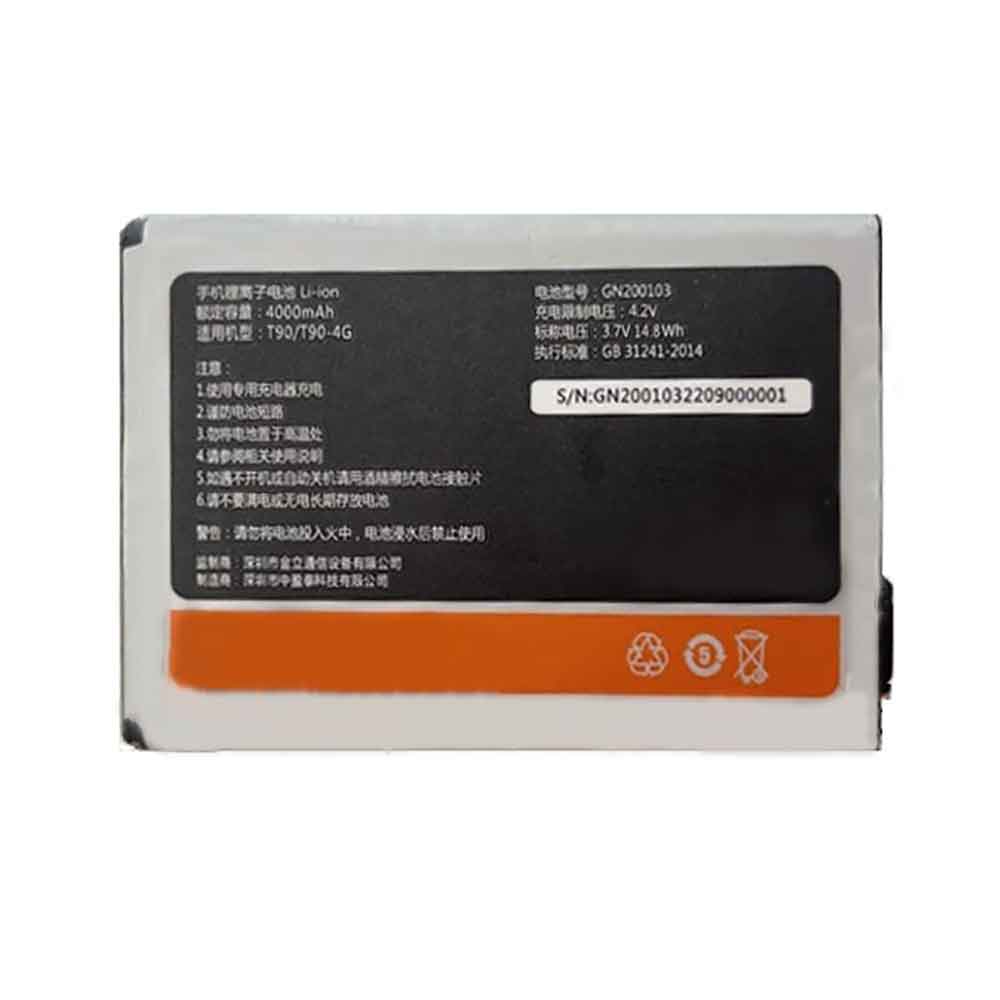 different GN200103 battery