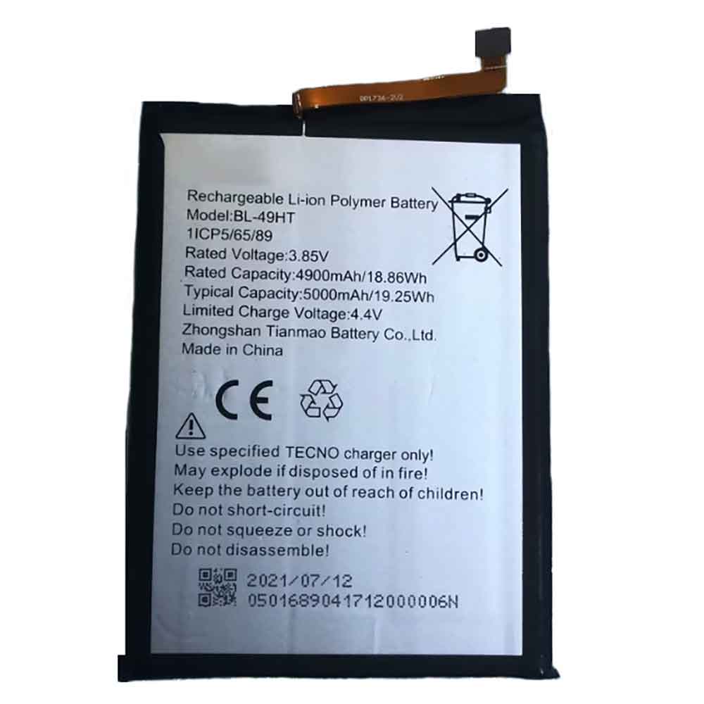 different BL-49HT battery