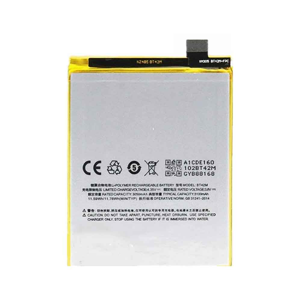 Batterie pour 3100mAh 3.8V BT42M