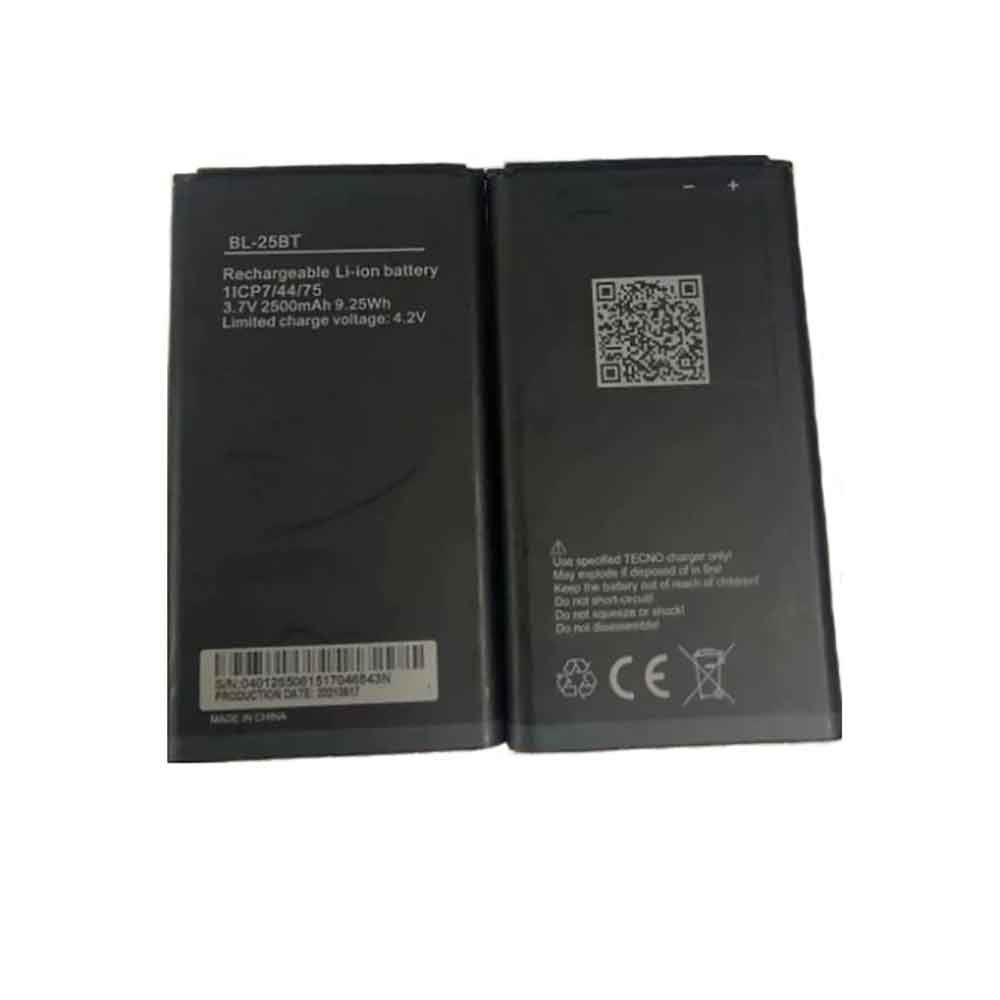 Batterie pour 2500mAh 3.7V BL-25BT