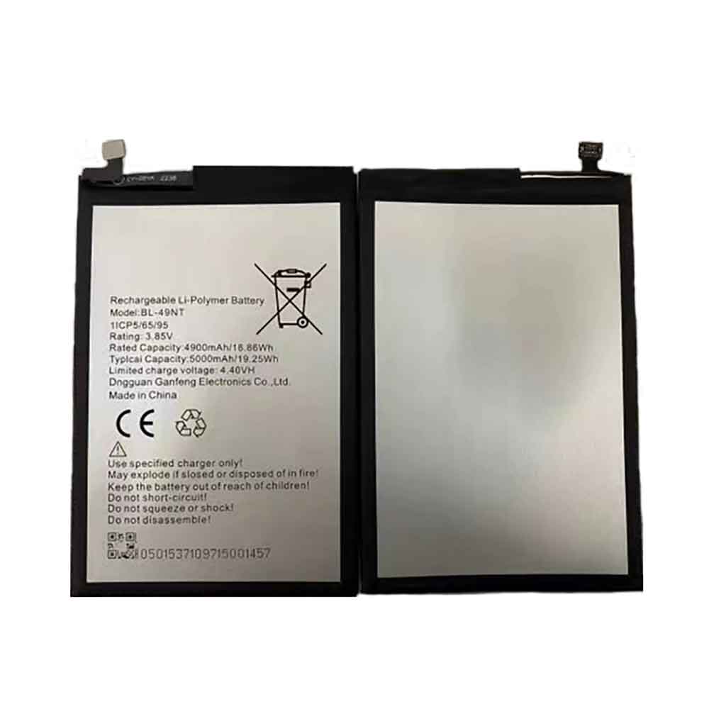 Batterie pour 5000mAh 3.85V BL-49NT