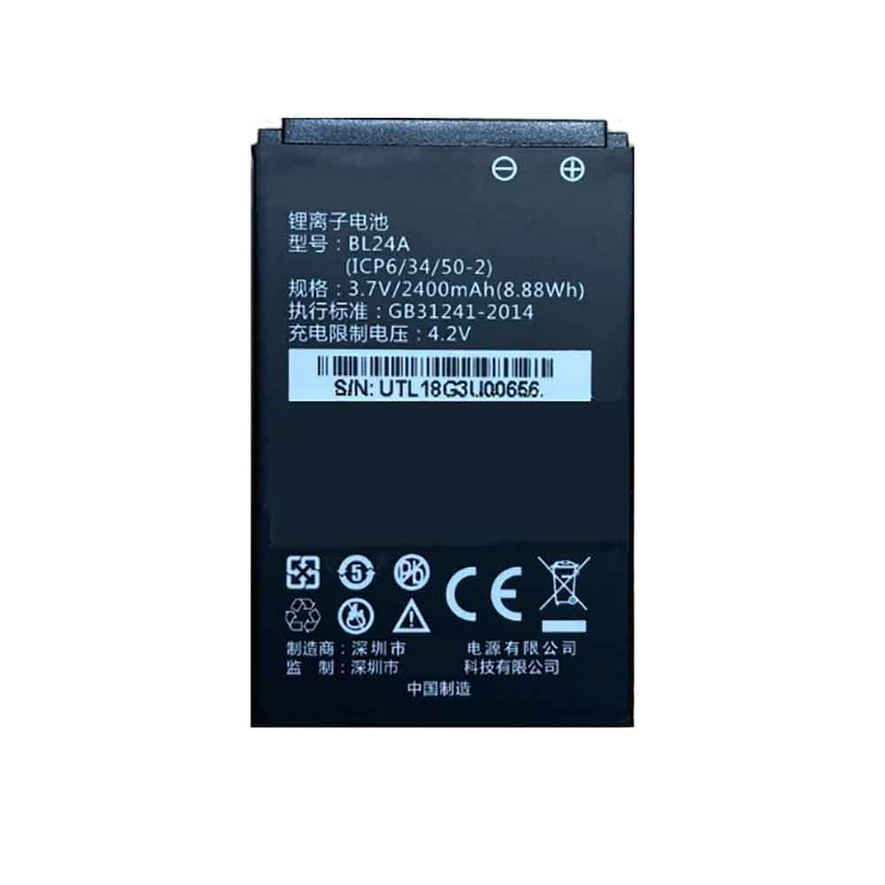 Batterie pour 2400mAh 3.7V BL24A