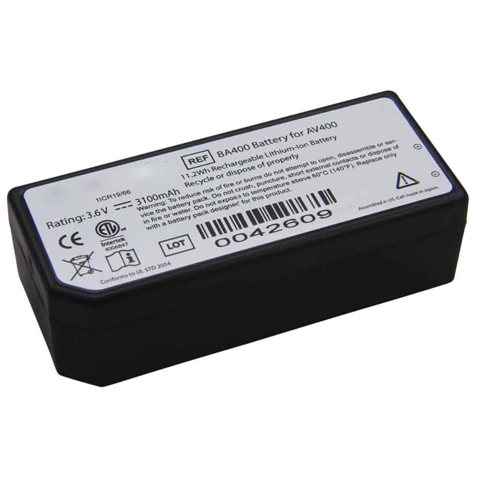 Batterie pour 3.1Ah 3.6V BA400