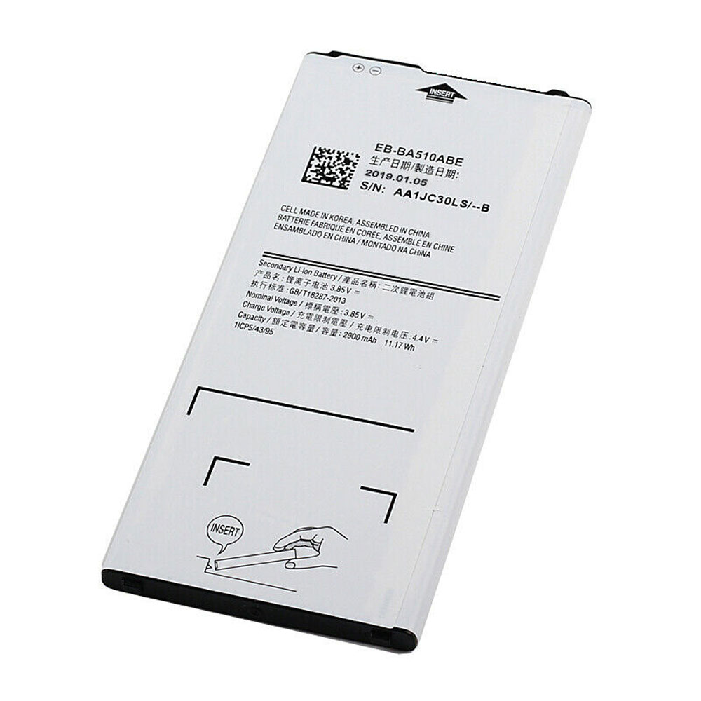 Batterie pour 2900mAh/11.17WH 3.85V/4.4V EB-BA510ABE