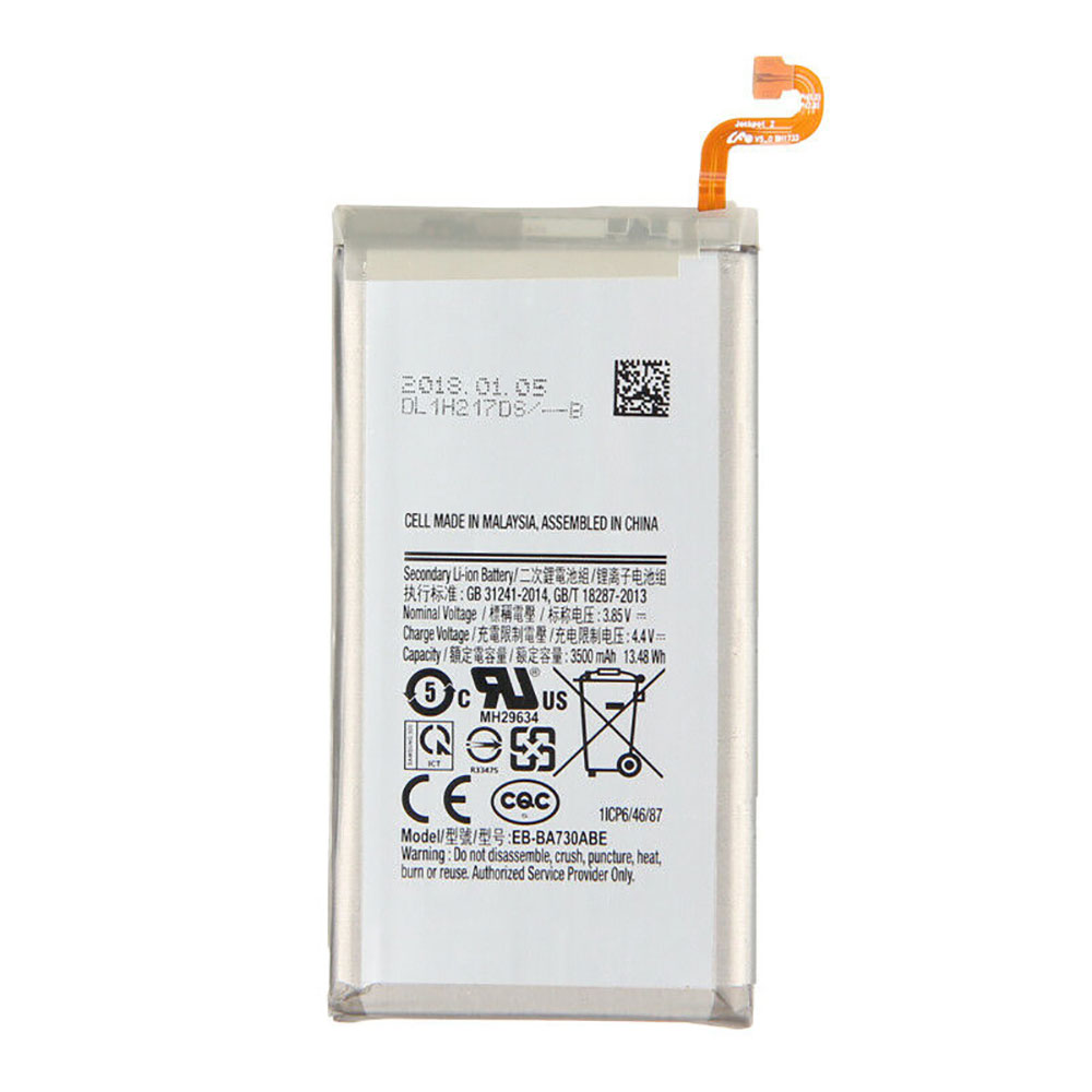 Batterie pour 3500mAh/13.48WH 3.85V/4.4V EB-BA730ABE