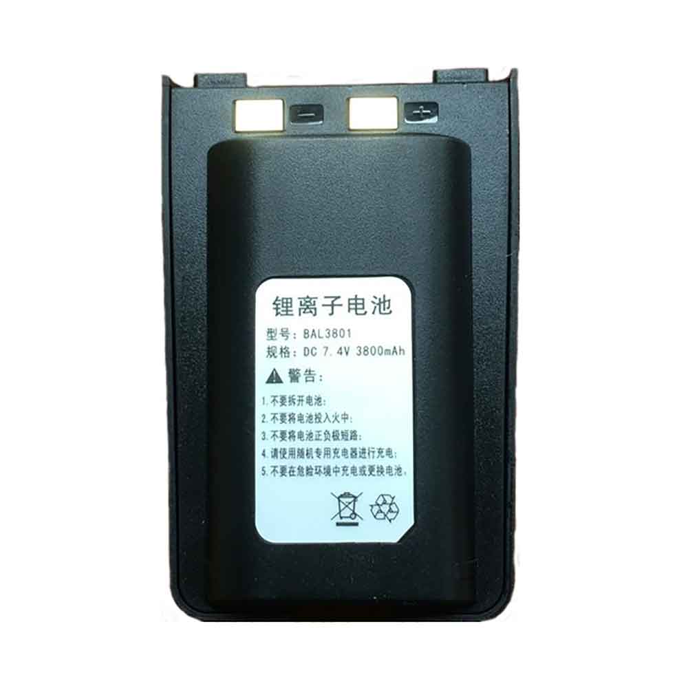 Batterie pour 3800mAh 7.4V BAL3801