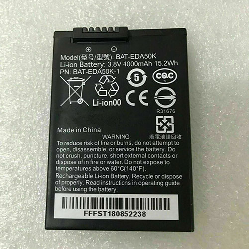 Batterie pour 4000MAH/15.2WH 3.8V/4.4V BAT-EDA50K