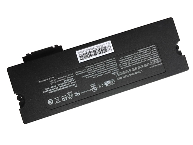 Batterie pour 3800mah 7.4V BAT-LI-2S2P3800
