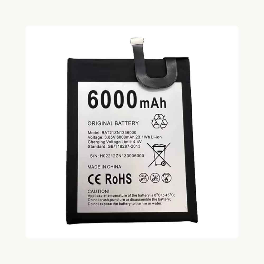 Batterie pour 6000mAh 3.85V BAT21ZN1336000