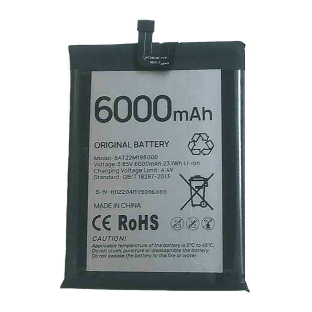 Batterie pour 6000mAh 3.85V BAT22M196000