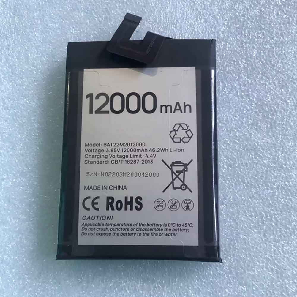 Batterie pour 12000mAh 3.85V BAT22M2012000