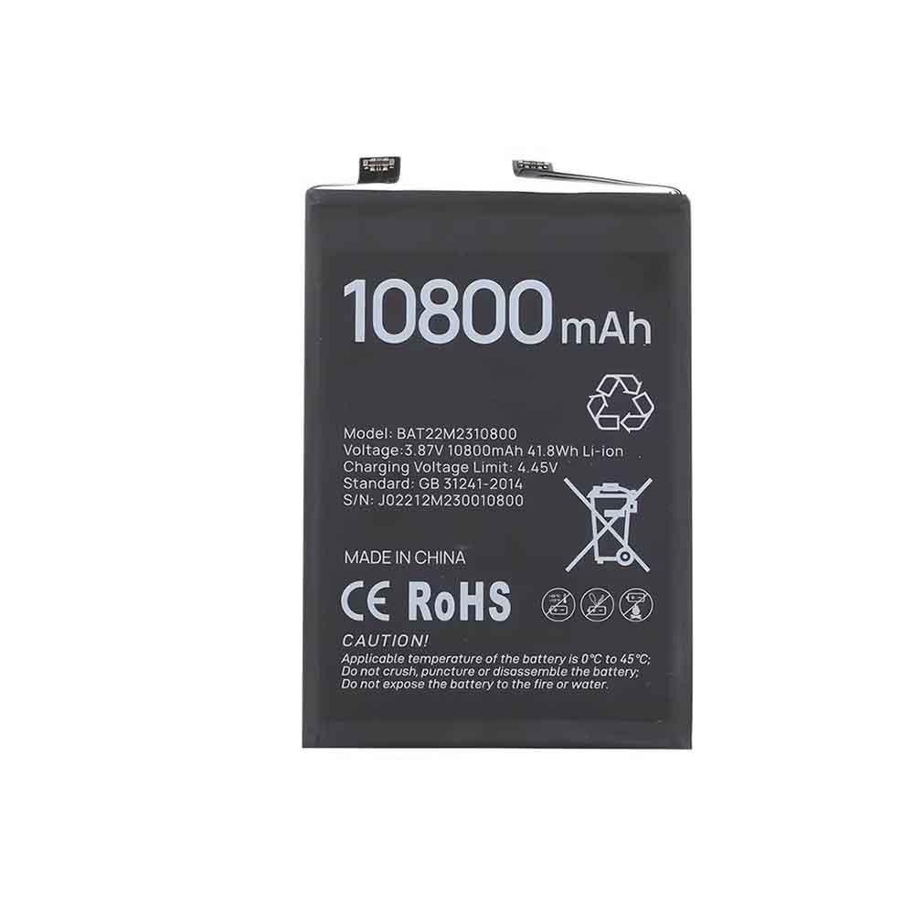 Batterie pour 10800mAh 3.87V BAT22M2310800