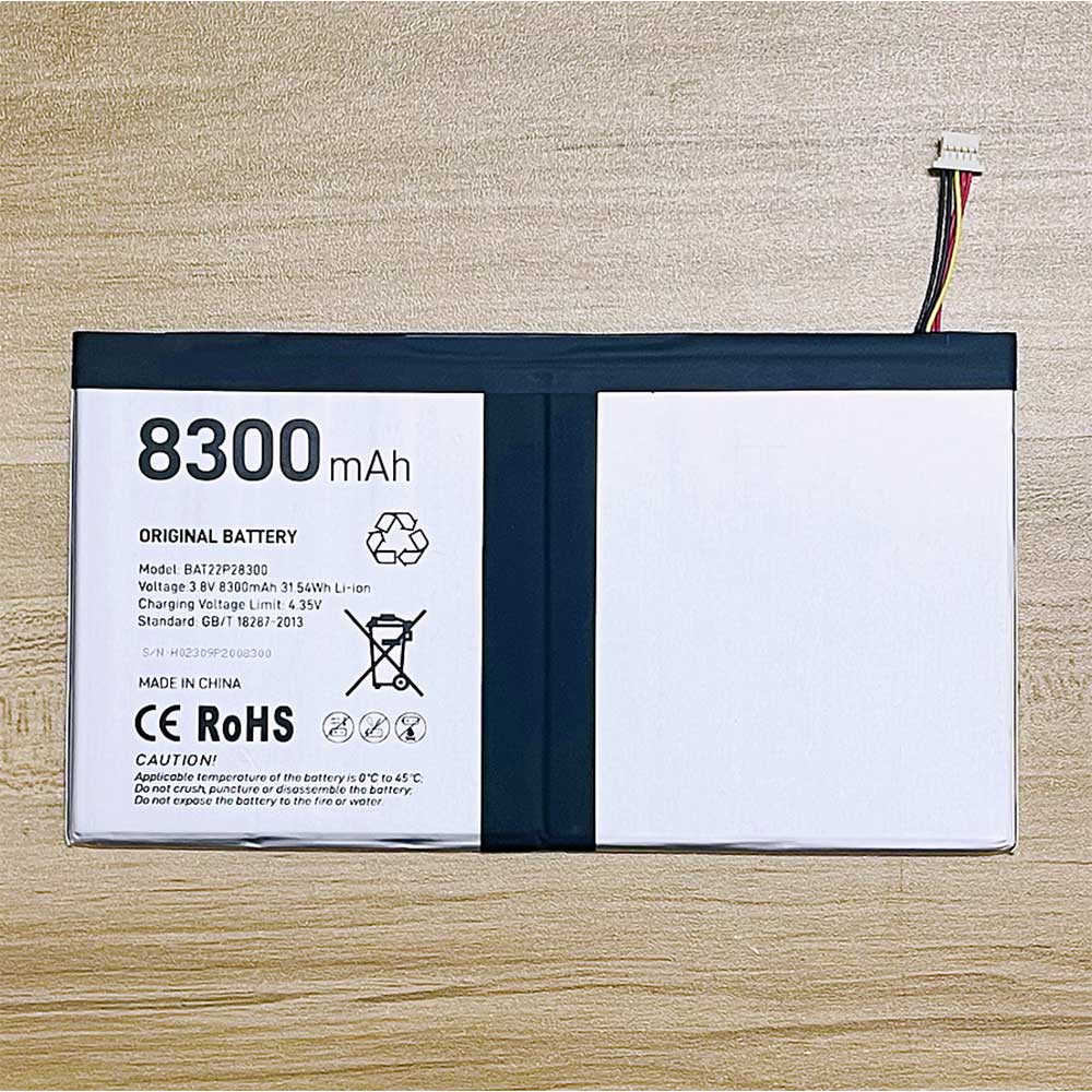 Batterie pour 8300mAh 3.8V BAT22P28300