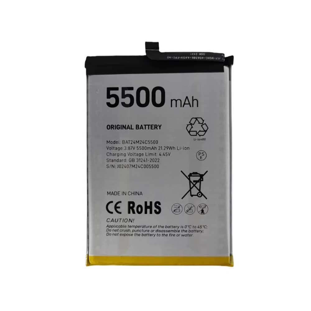 Batterie pour 5500mAh 3.87V BAT24M24C5500