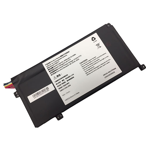 Batterie pour 4400mAh/50.16Wh 11.4V SSBS73