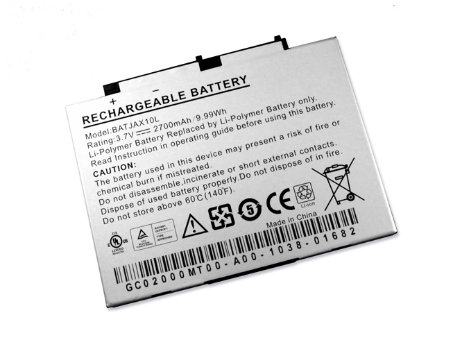 Batterie pour 2700mAh 3.7V BATJAX10L