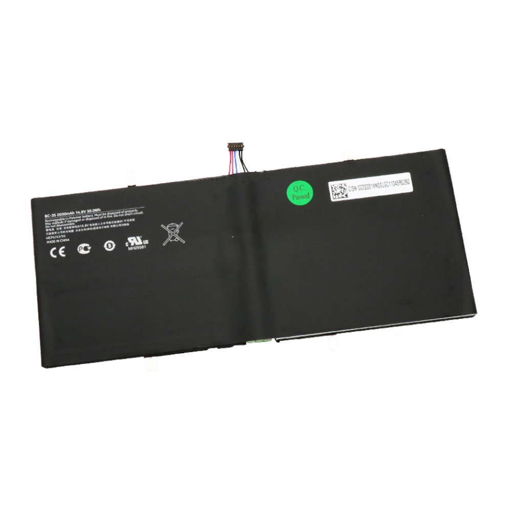 Batterie pour 2030mAh/30.0Wh 14.8V BC-3S