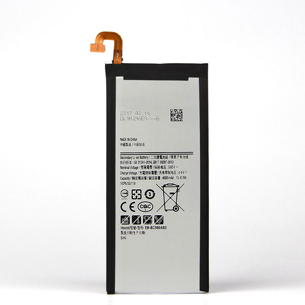 Batterie pour 4000mAh/15.4WH 3.85V/4.4V EB-BC900ABE