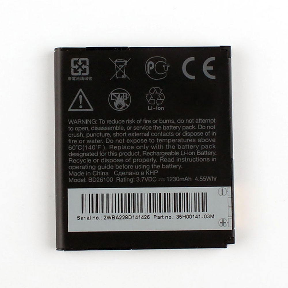 different 2610 battery