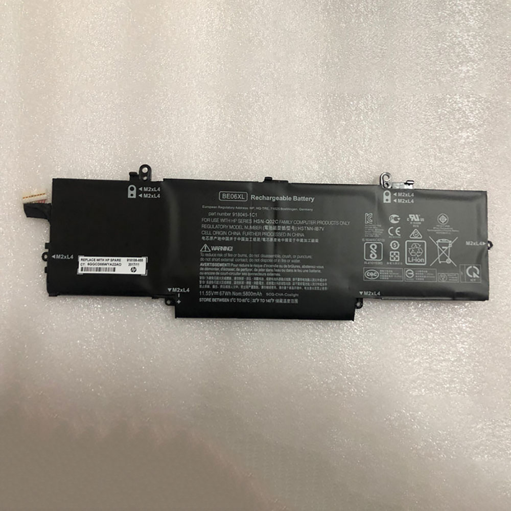 Batterie pour 67Wh/5800mAh 11.55V 918180-855