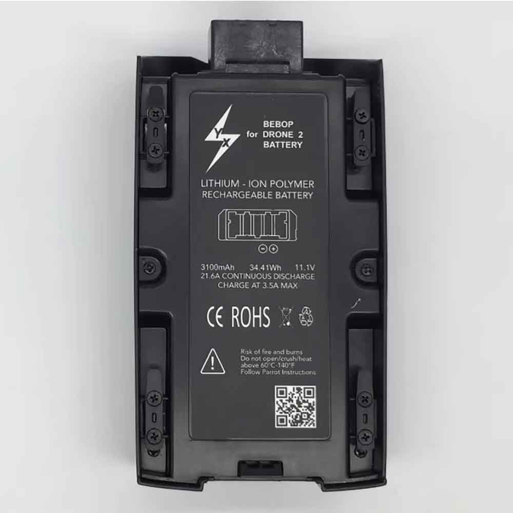 Batterie pour 3100mAh 11.1V Bebop-2