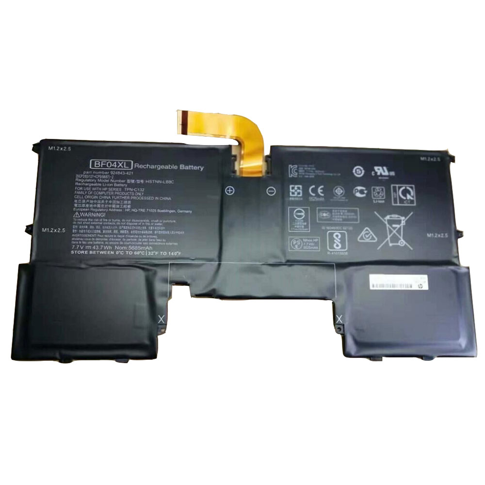 Batterie pour 43.7Wh/5685mAh 7.7V HSTNN-LB8C