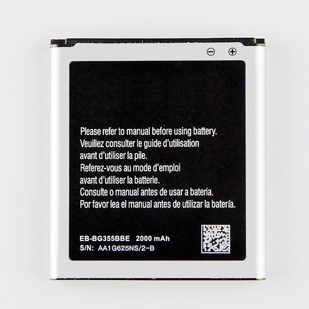 Batterie pour 2000mAh/7.6WH 3.8V/4.35V EB-BG355BBE