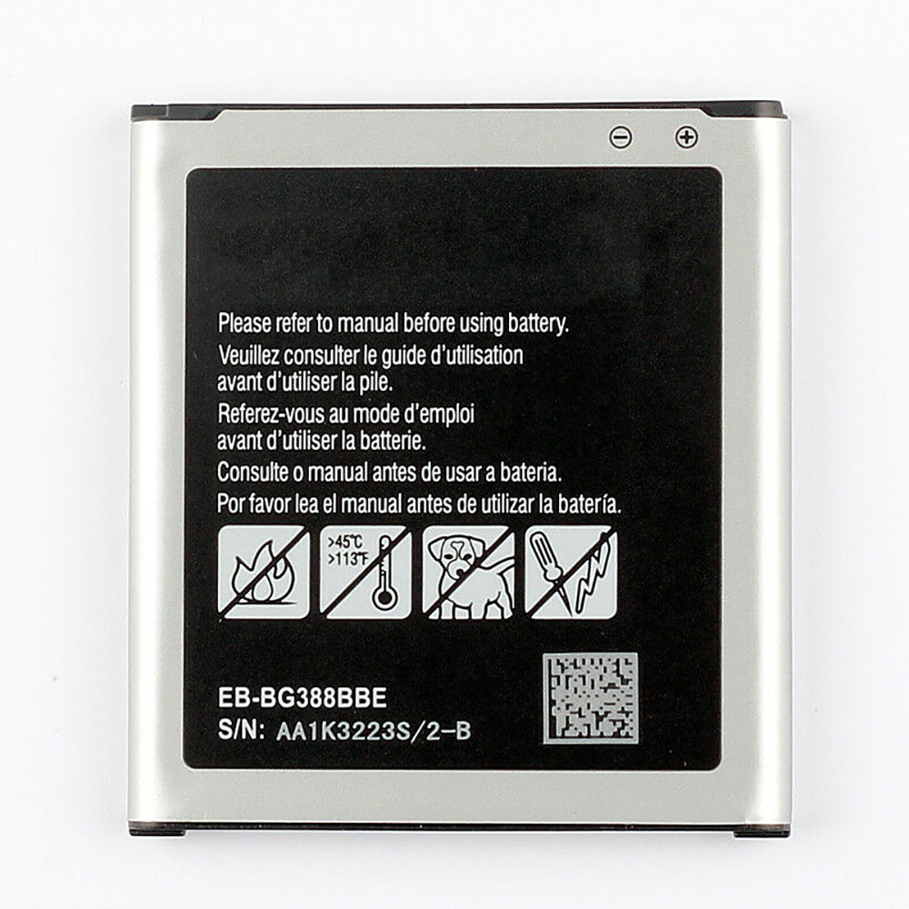 Batterie pour 2200mAh/8.47WH 3.85V/4.4V EB-BG388BBE