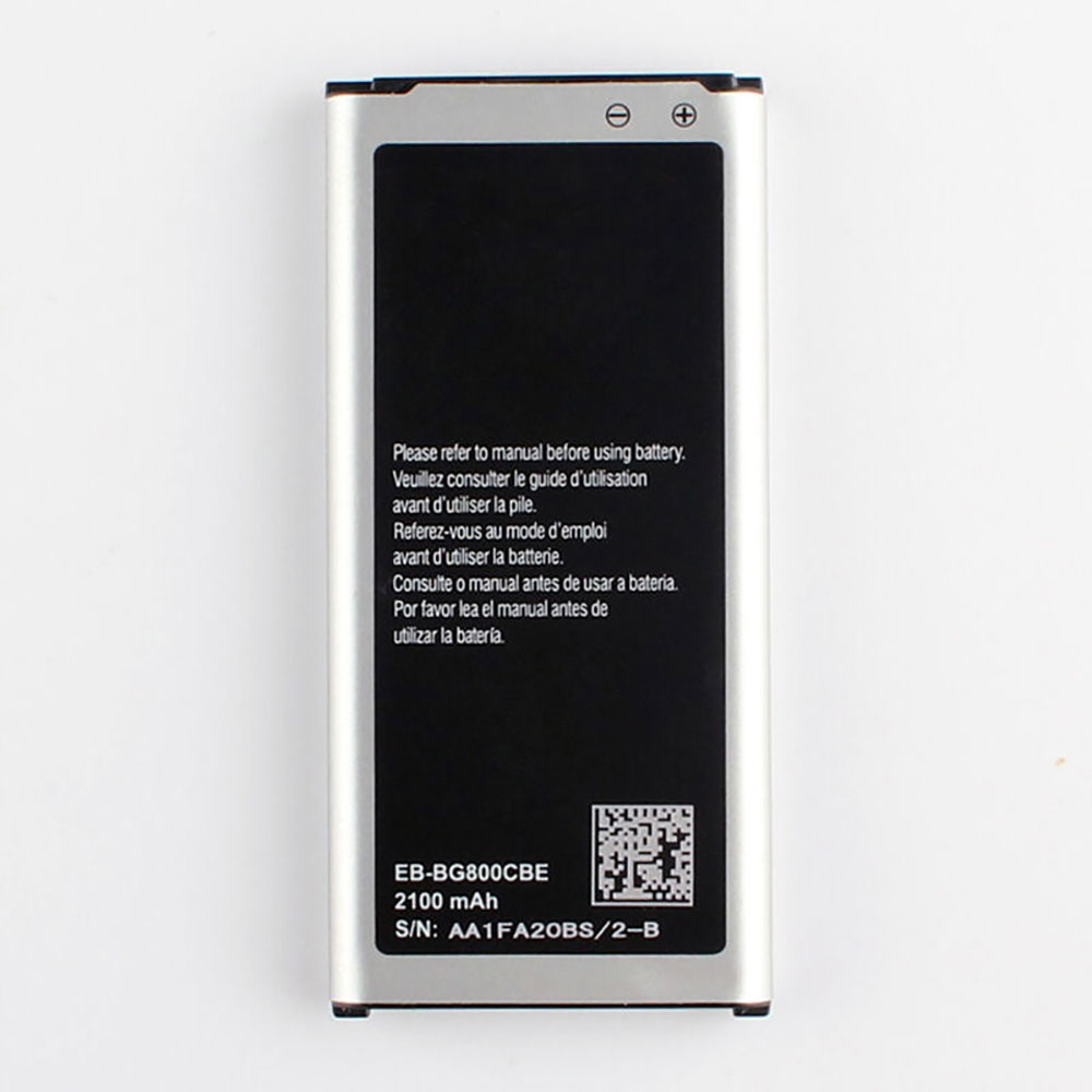 Batterie pour 2100mAh/8.09WH 3.85V/4.4V EB-BG800CBE