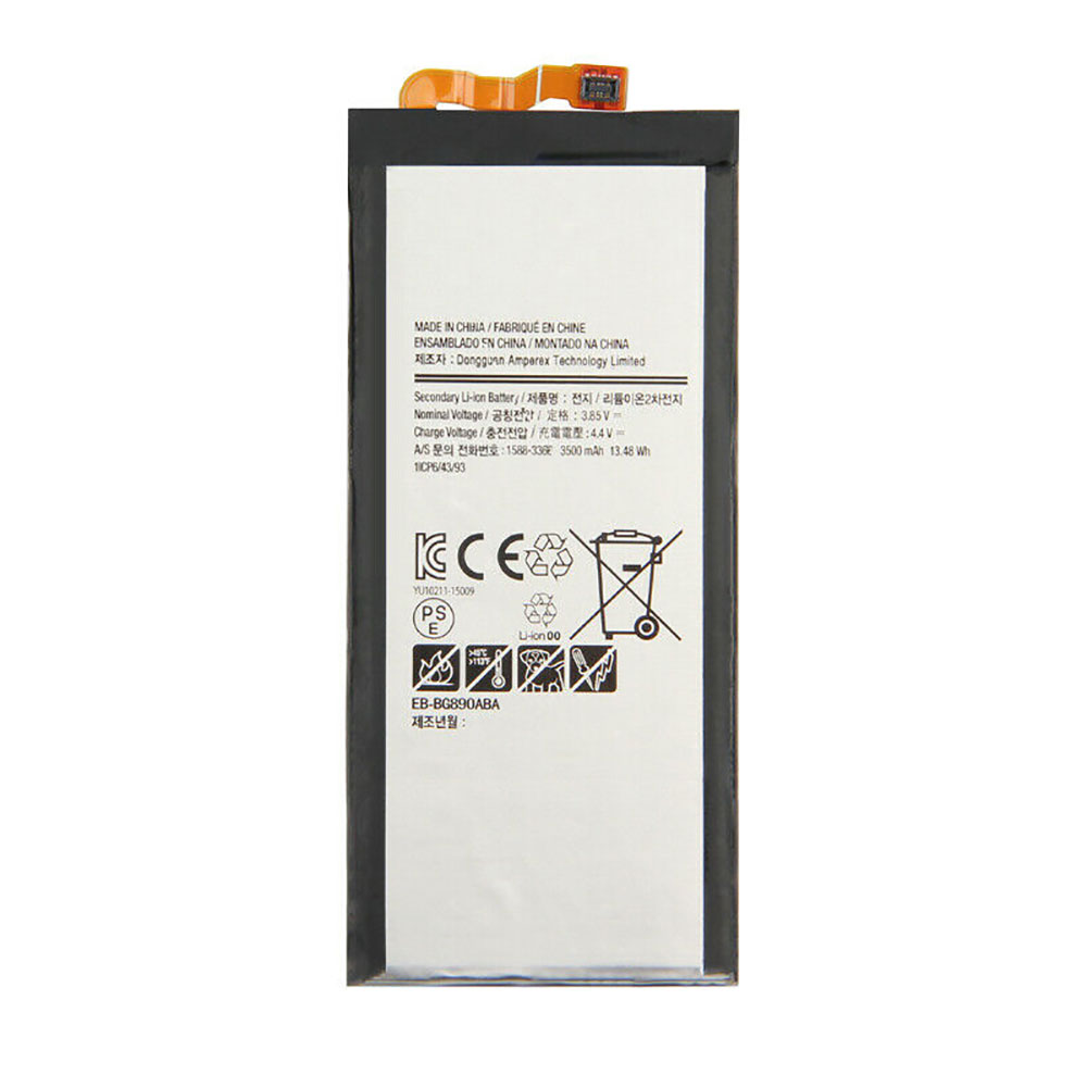 Batterie pour 3500mAh/13.48WH 3.85V/4.4V EB-BG890ABA