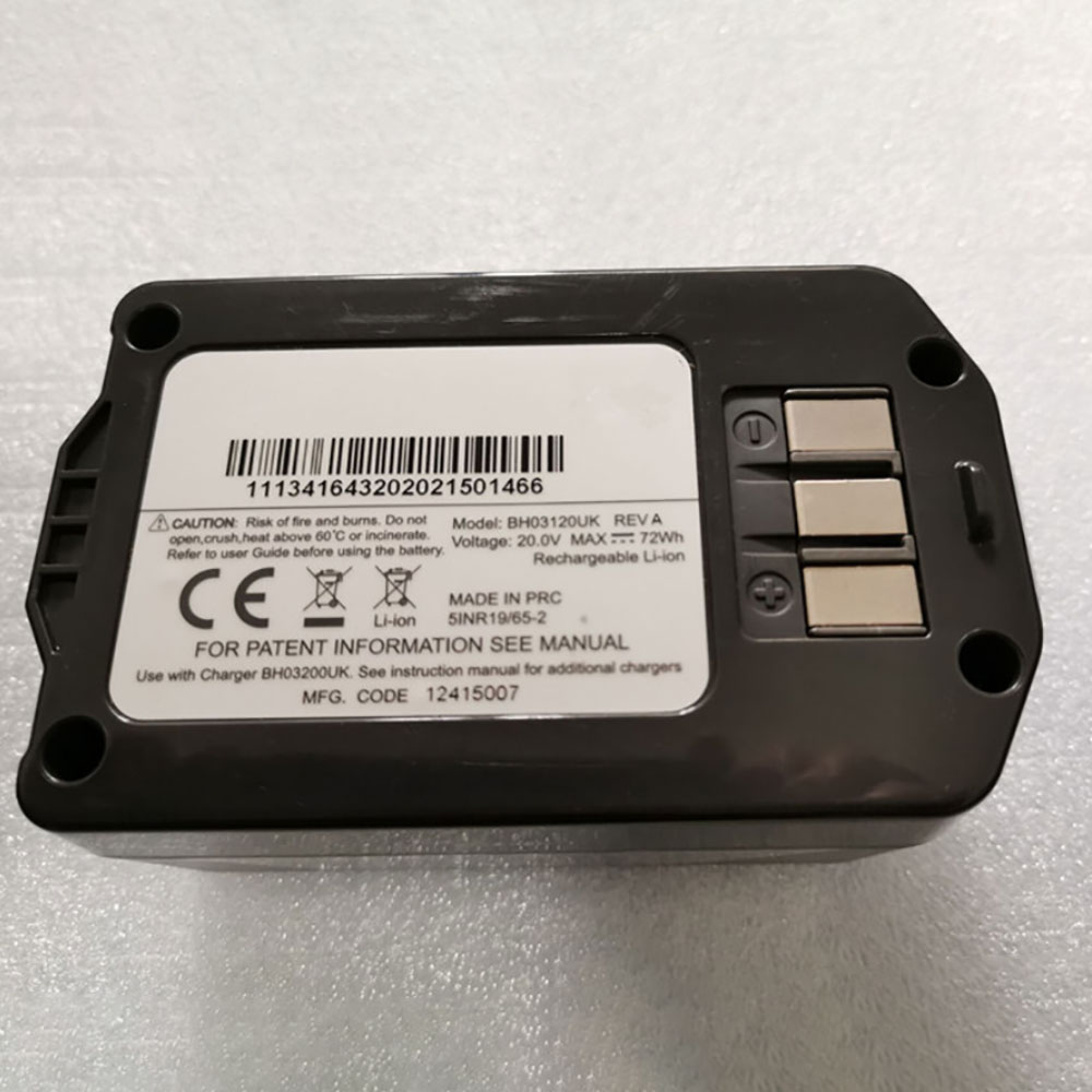 Batterie pour 72Wh 20.0V BH03120UK