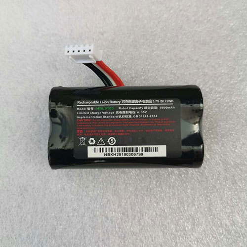 Batterie pour 20.72Wh/5600mah 3.7V HBL1900