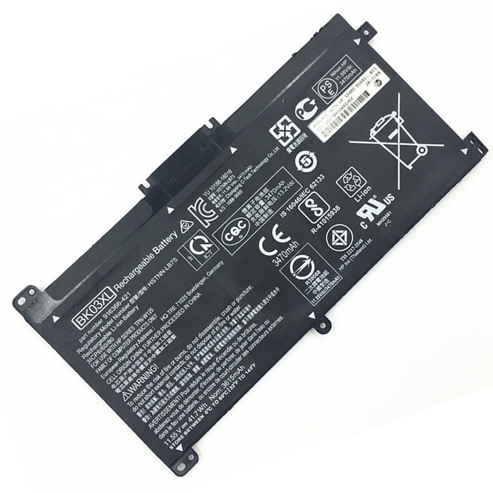 Batterie pour 41.7Wh 11.55V 916811-855