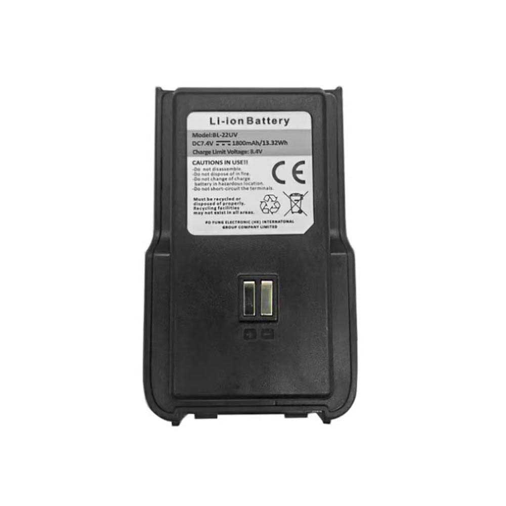 Batterie pour 1800mAh 7.4V BL-22UV