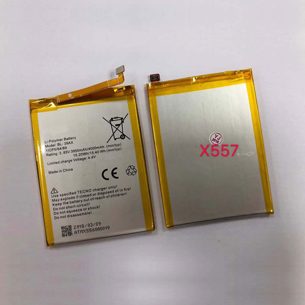 different BL-40AX battery