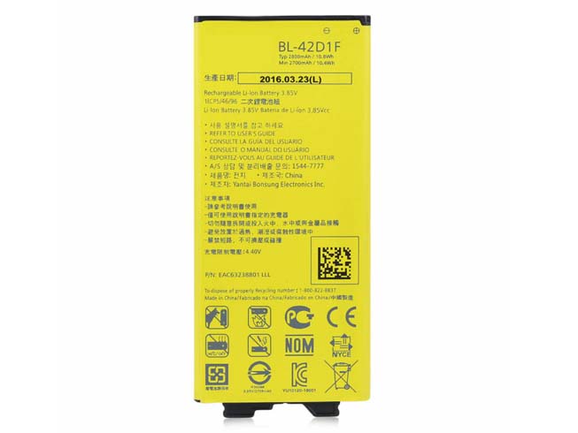Batterie pour 2800MAH/10.8WH 3.85V BL-42D1F